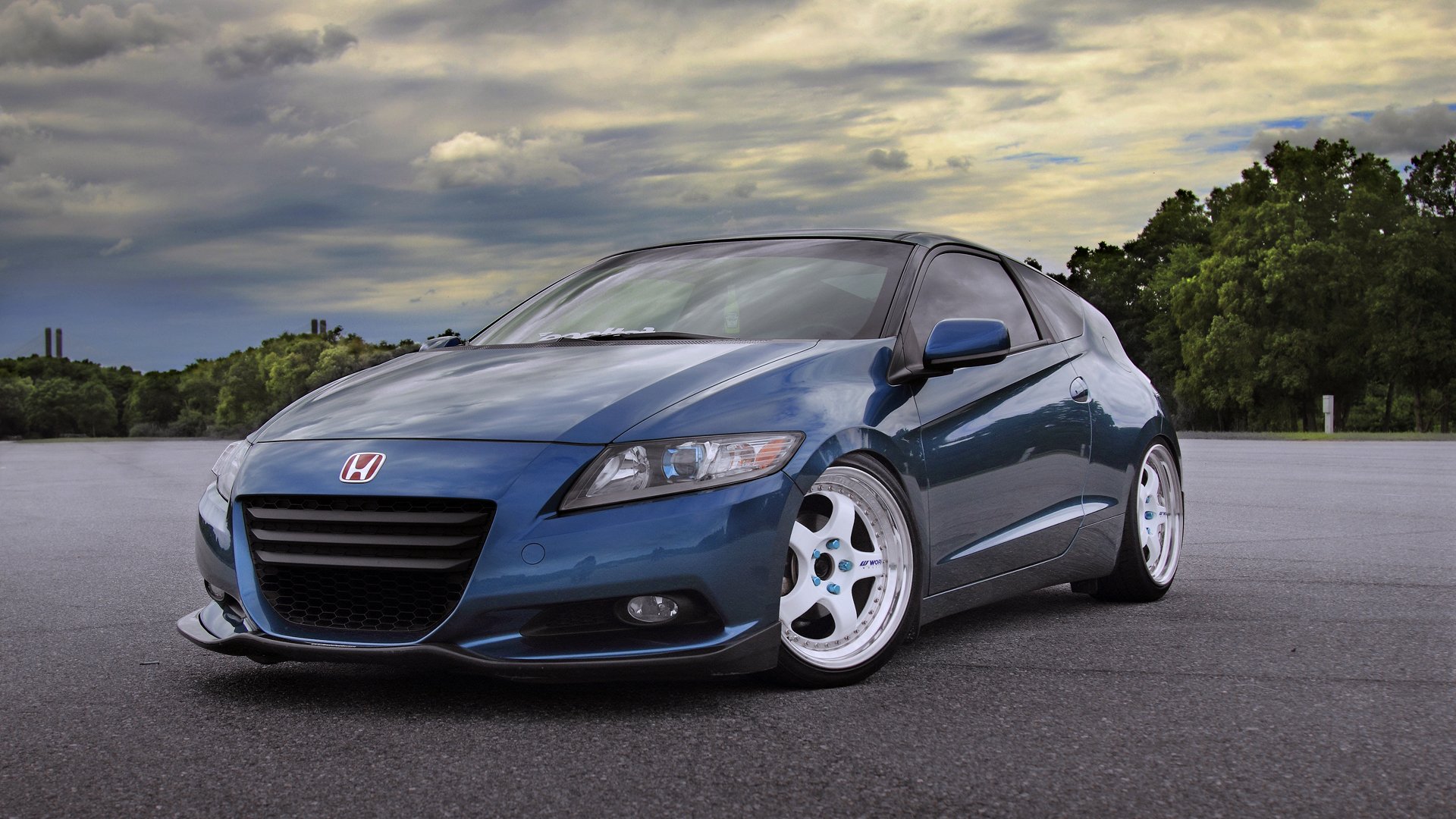 honda crz trabajo rueda honda