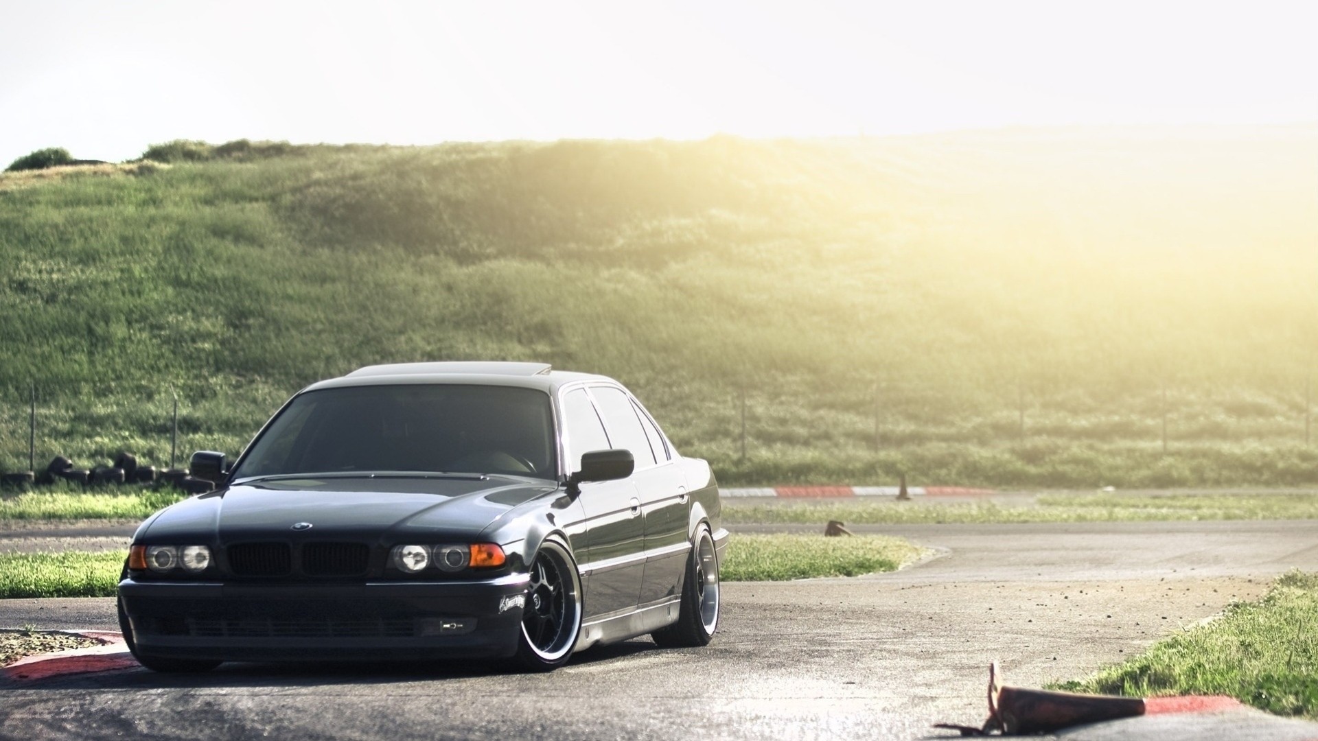 vehicles bmw e38 wallpaper