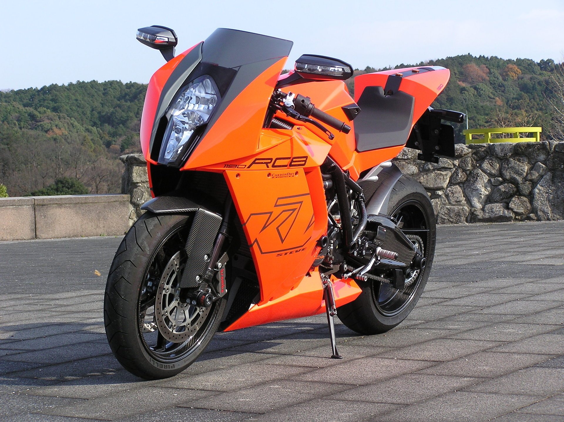 ktm 1190 rc8 2009 ktm sportbike moto moto austria arancione moto hi-tech dirt bike veicoli a motore