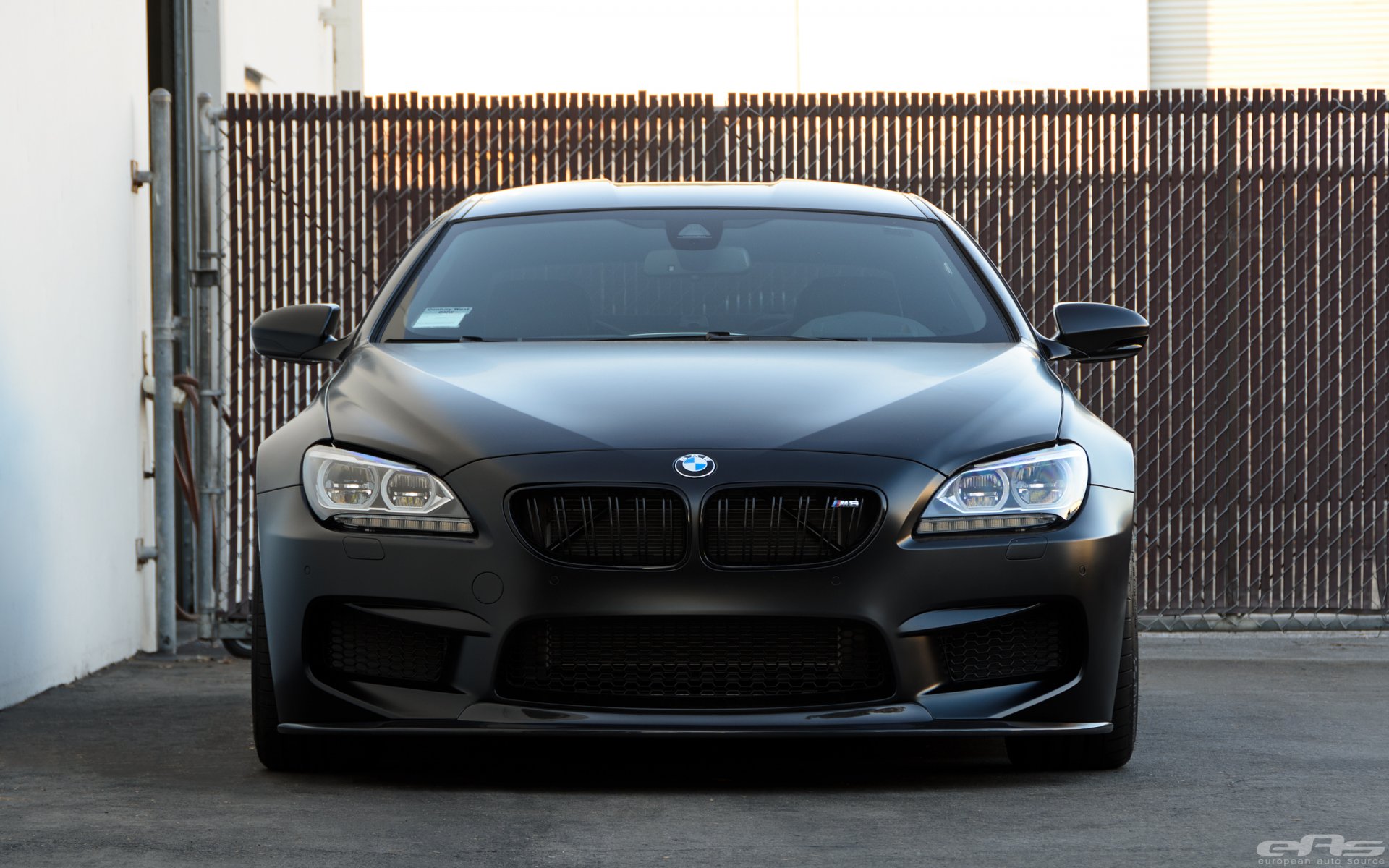 frozen negro bmw m6 gran coupe mate