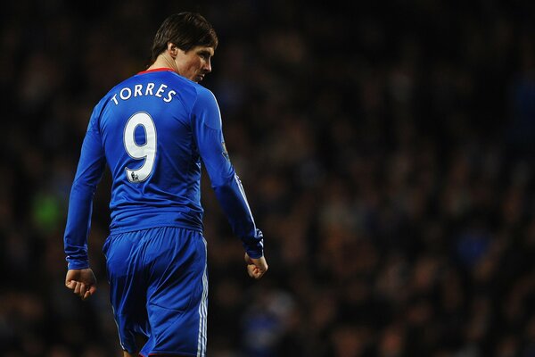 Wer kennt keinen Fußballer mit der Nummer 9? Torres
