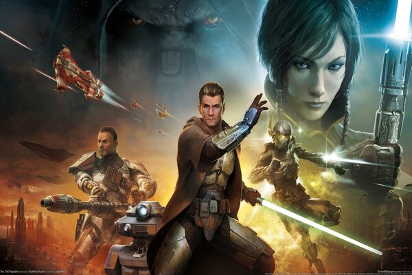 Star wars Knights of the Old Republic