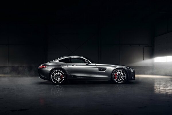 Mercedes-benz amg gt s 2016 frecher Klassiker