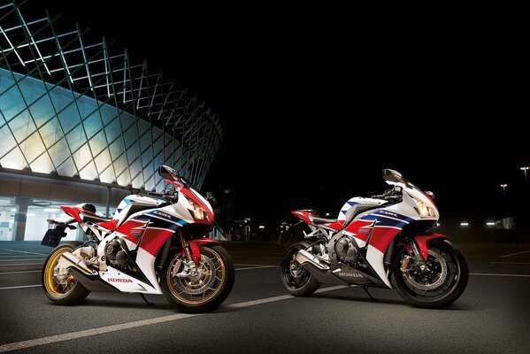 Di Notte Bianco Honda CBR1000RR