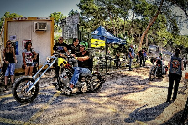 Big Double -Biker Club in Spain