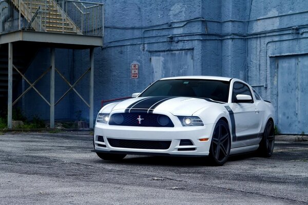 Mustang el coche más rápido