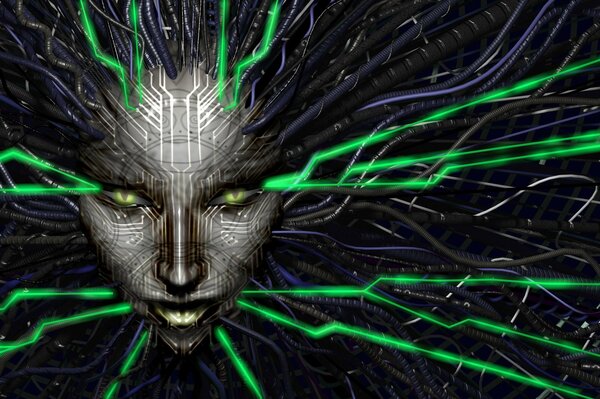 System shock 2 face