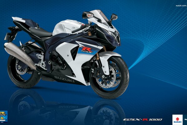 A new sport bike from the Suzuki collection