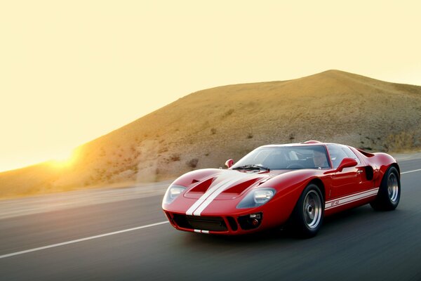 Ford superformance gt40 più di un auto