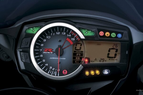 Compteur de vitesse moto Suzuki gsr-r