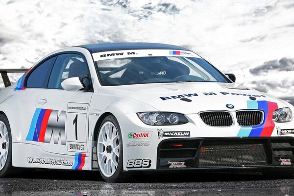 BMW racing car