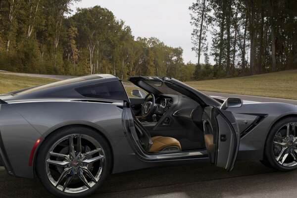 Chevrolet Corvette is the perfect supercar