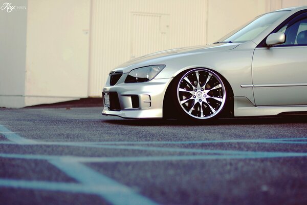 Photo d une voiture tuning Lexus