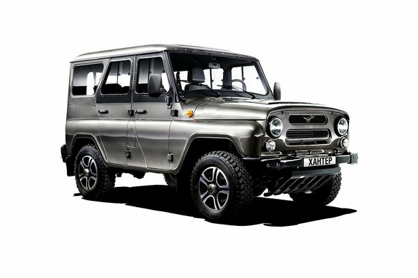 Trophy UAZ off-road hunter