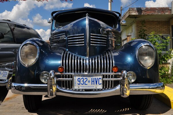 Reflektory Chrysler Retro