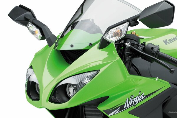 Kawasaki Ninja Motorcycle Optics