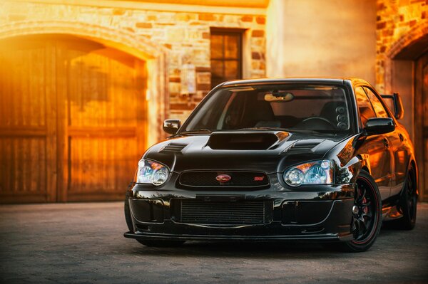 Coche Subaru Impreza wrx