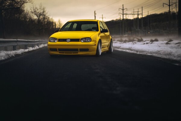 Confortable volkswagen GTI mk