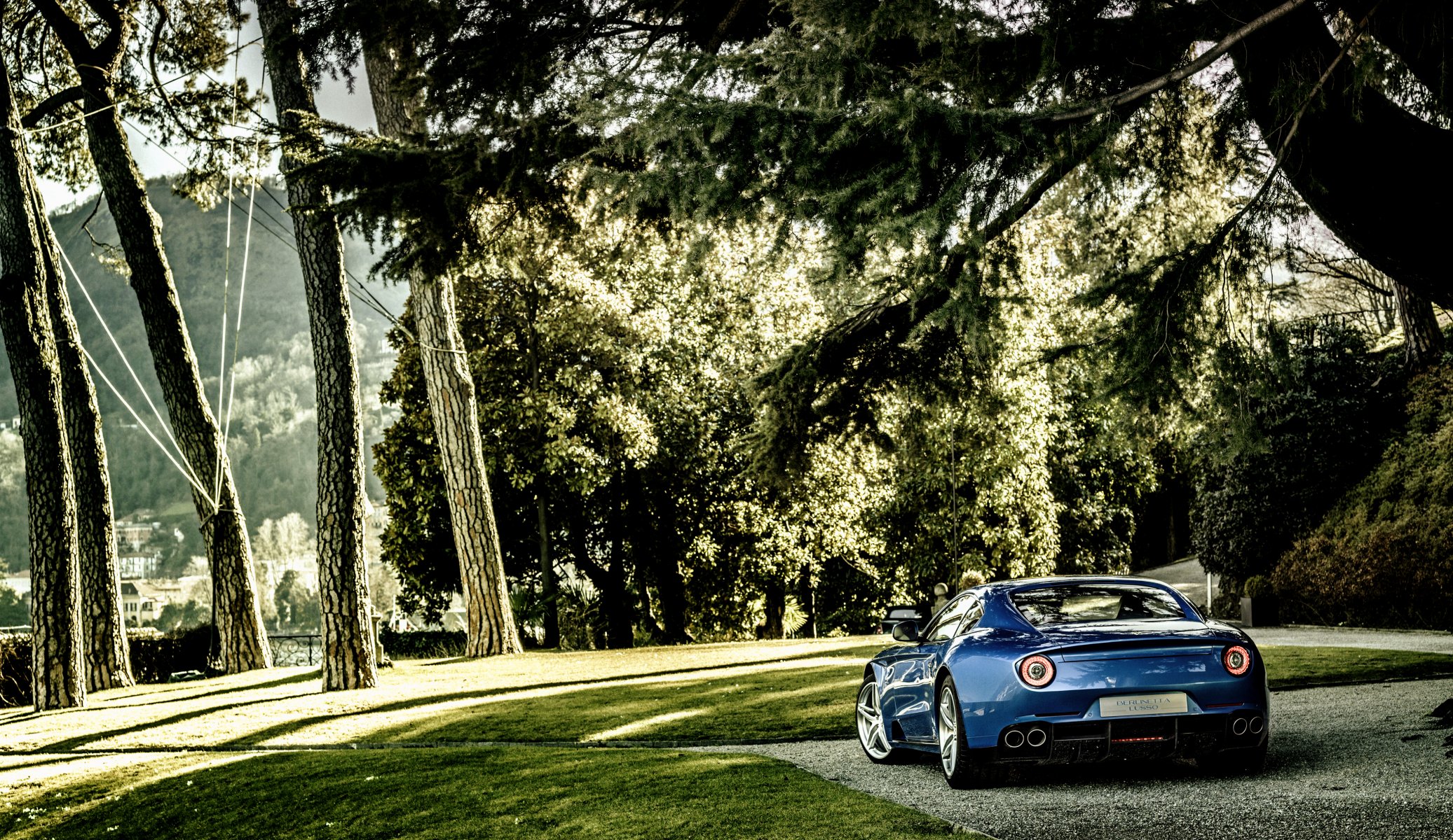 2015 tourisme berlinetta lusso ferrari ferrari