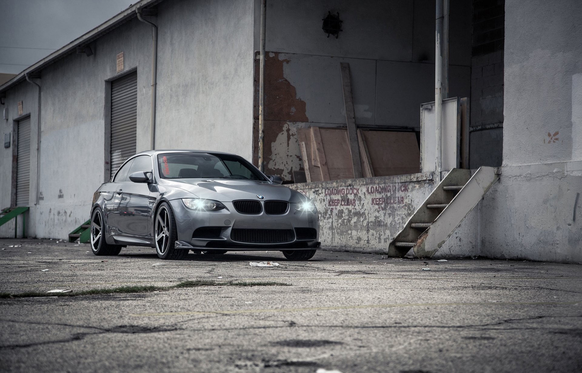 bmw e93 m3 position phares vossen