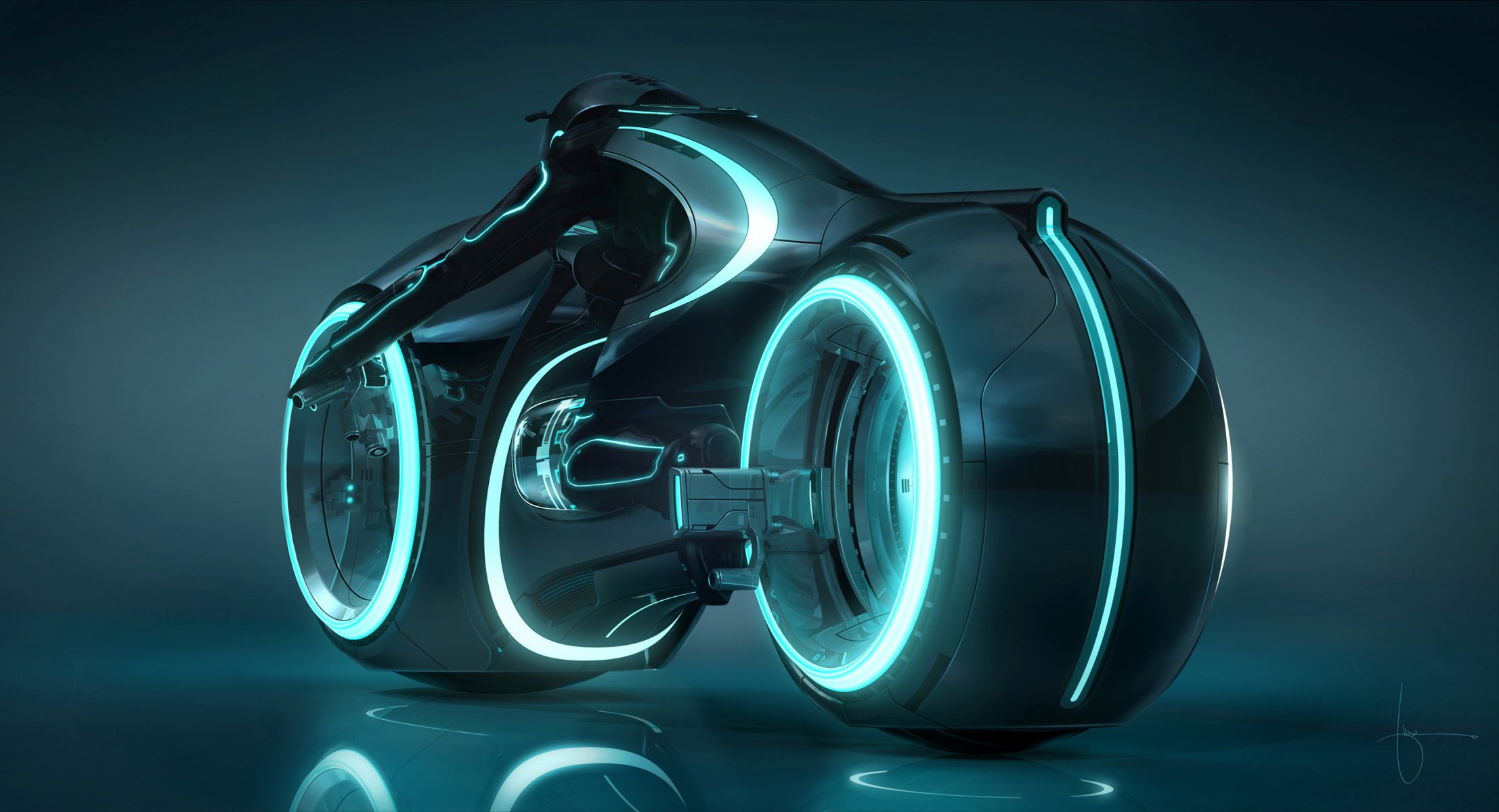 tron film light cycle tron legacy tron legacy light cycle neon techno fantasy tron hi-tech