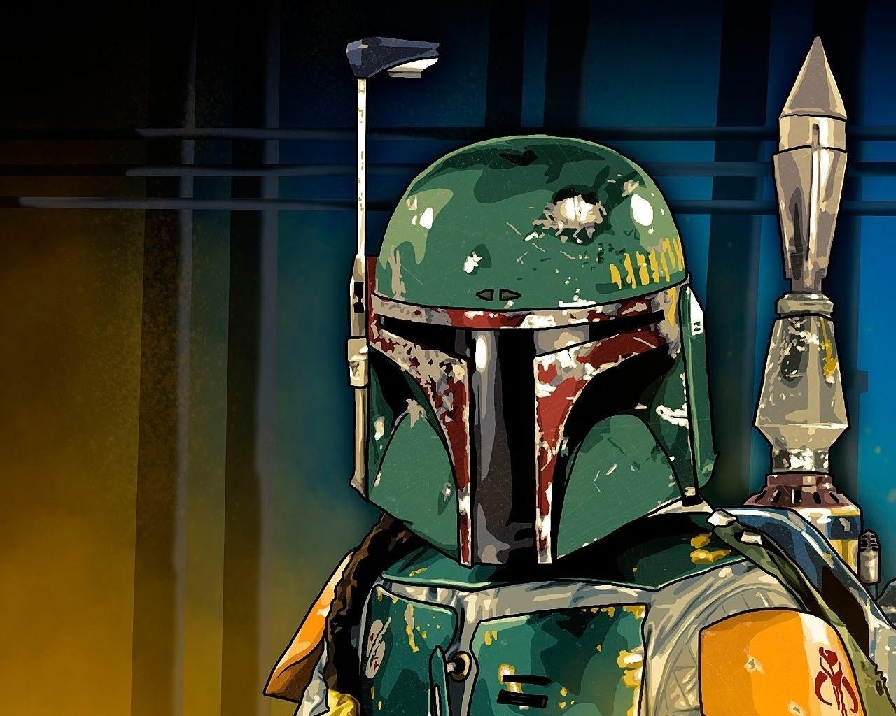 boba fett star wars söldner zeichnungen