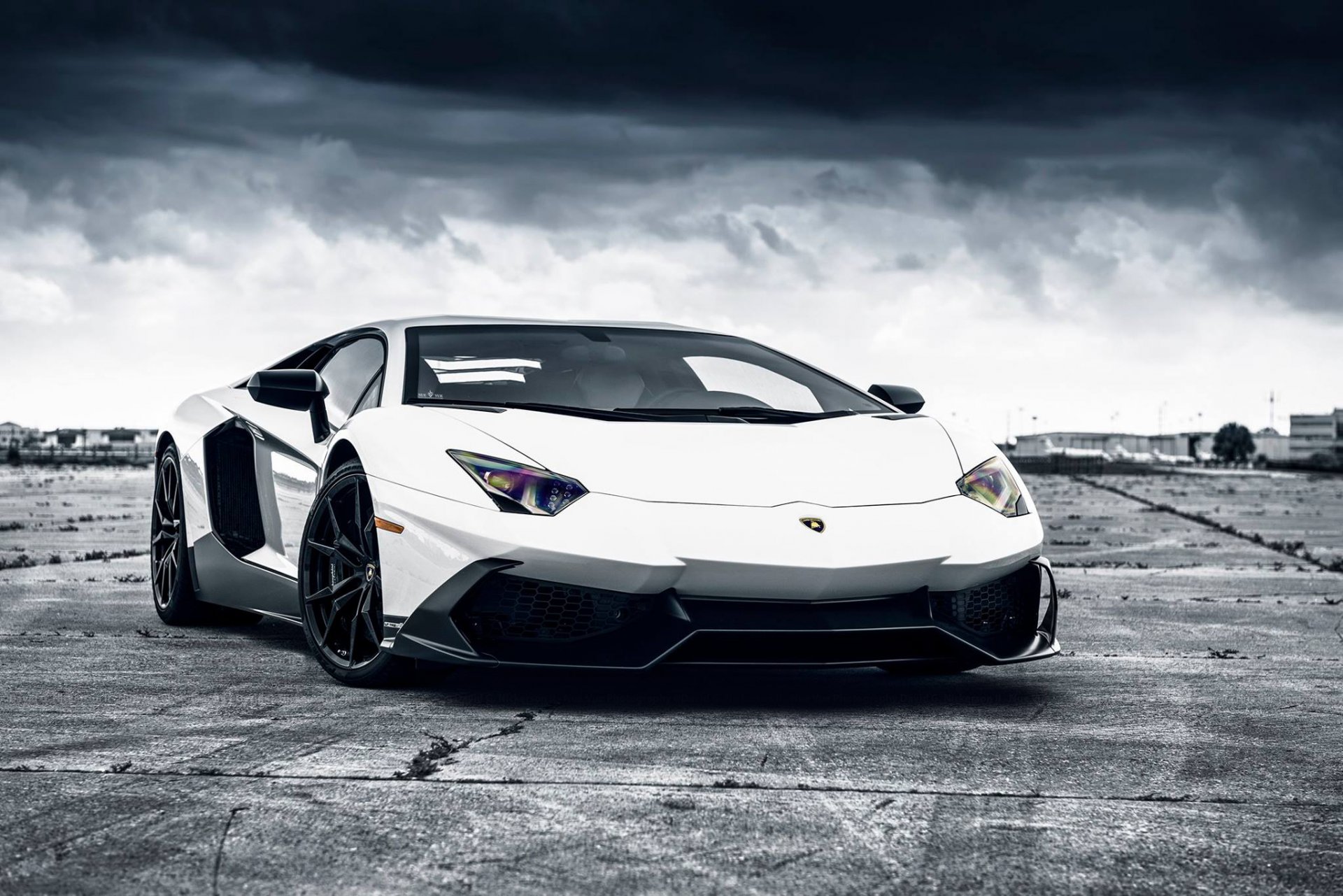 lamborghini aventador supercar avtooboi