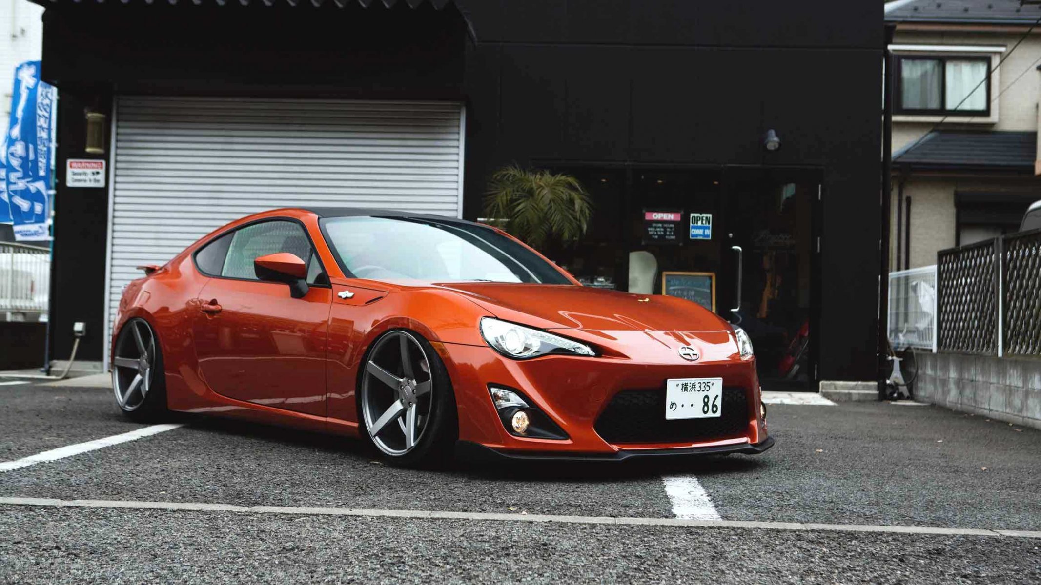 auto scion fr-s giappone vossen auto scion tuning