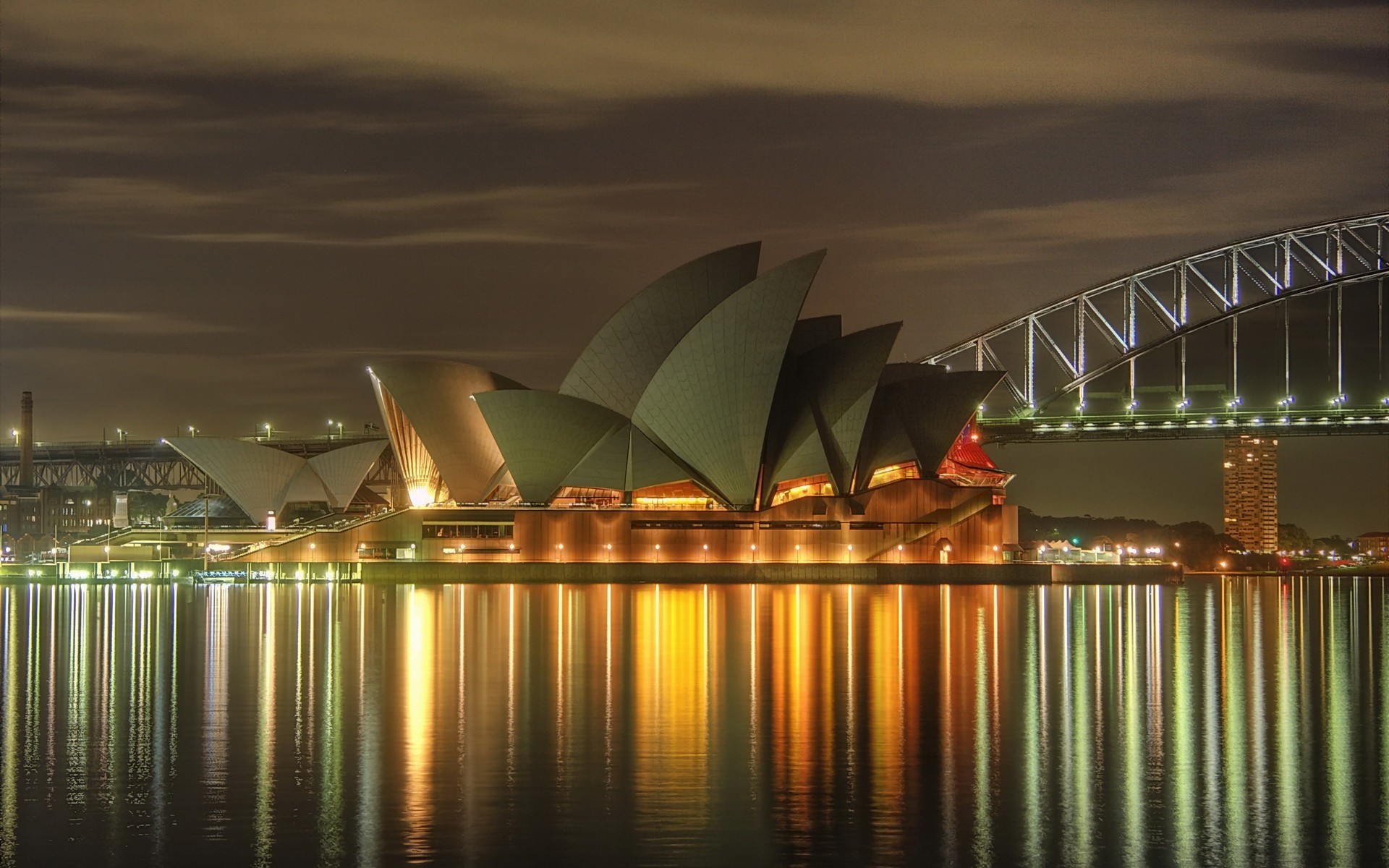 australie sydney théâtre bâtiment