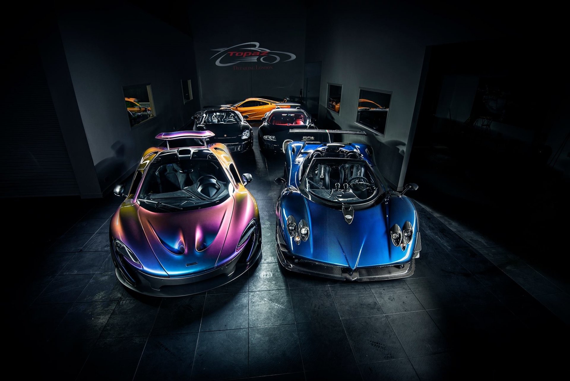 mclaren p1 pagani zonda 760r porsche carrera gt bugatti veyron mclaren f1 gtr суперкары топаз лондон