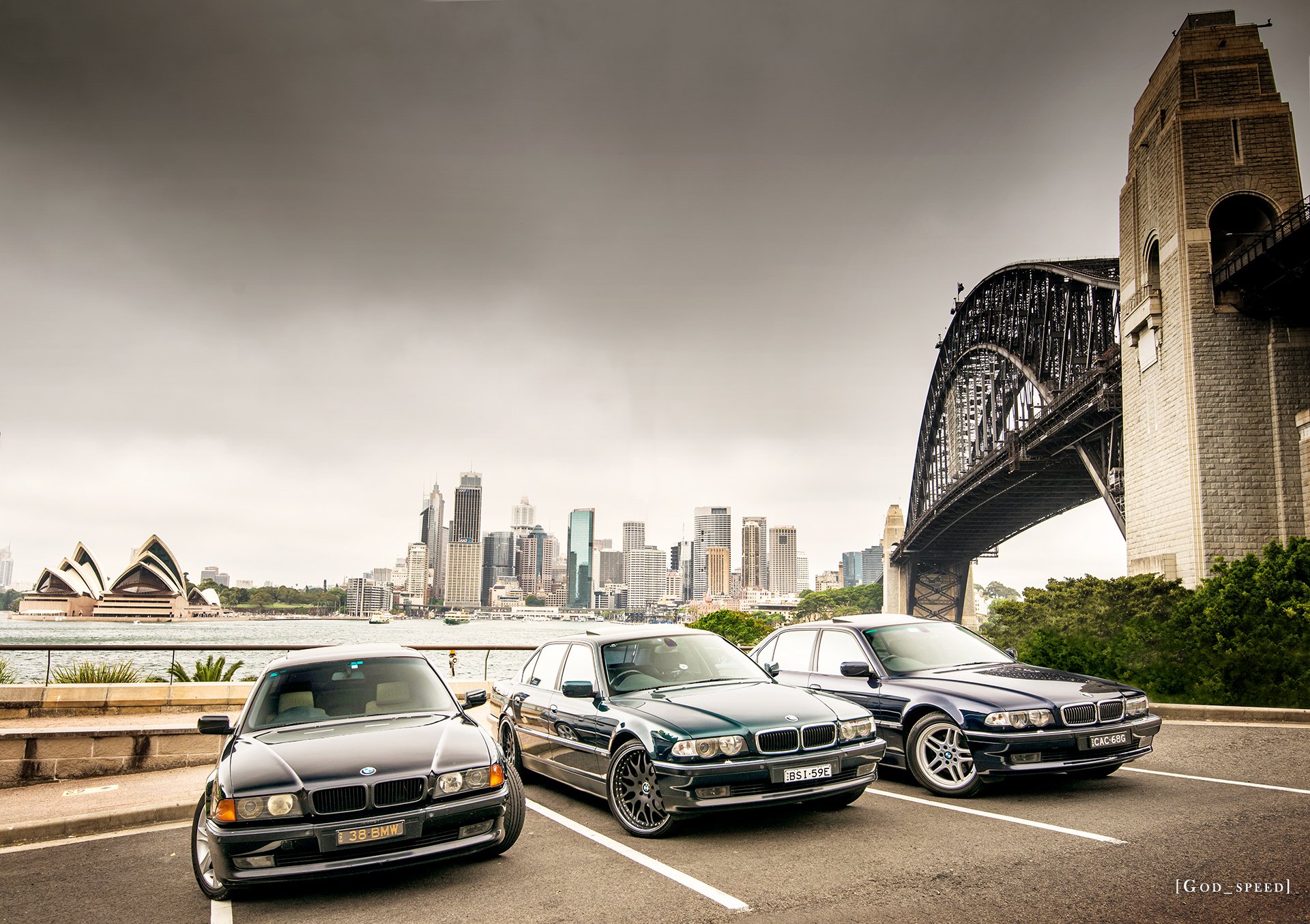 bmw e38 boomer negro bmw coches