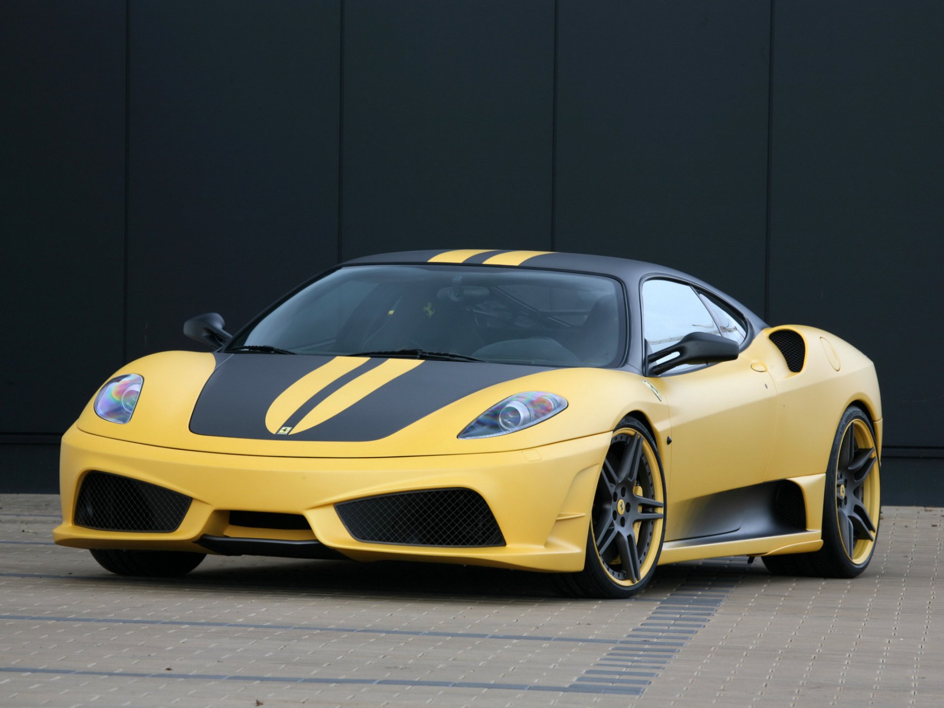 ferrari f430 fond d écran ferrari jaune