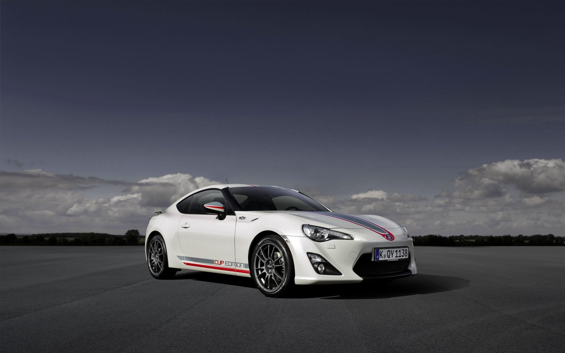 toyota gt 86 gt86 copa edition coche coche toyota cielo asfalto