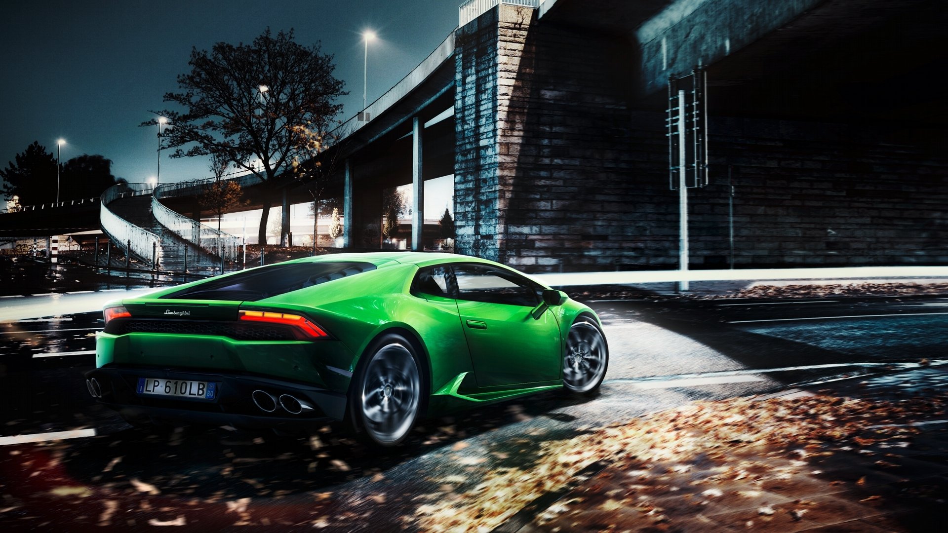 lamborghini huracan lp610-4 grün lamborghini