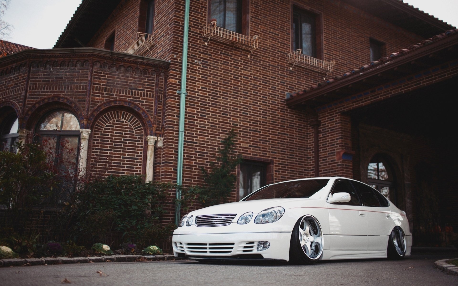 lexus gs300 tuning white position automotive car lexus gs300 white car