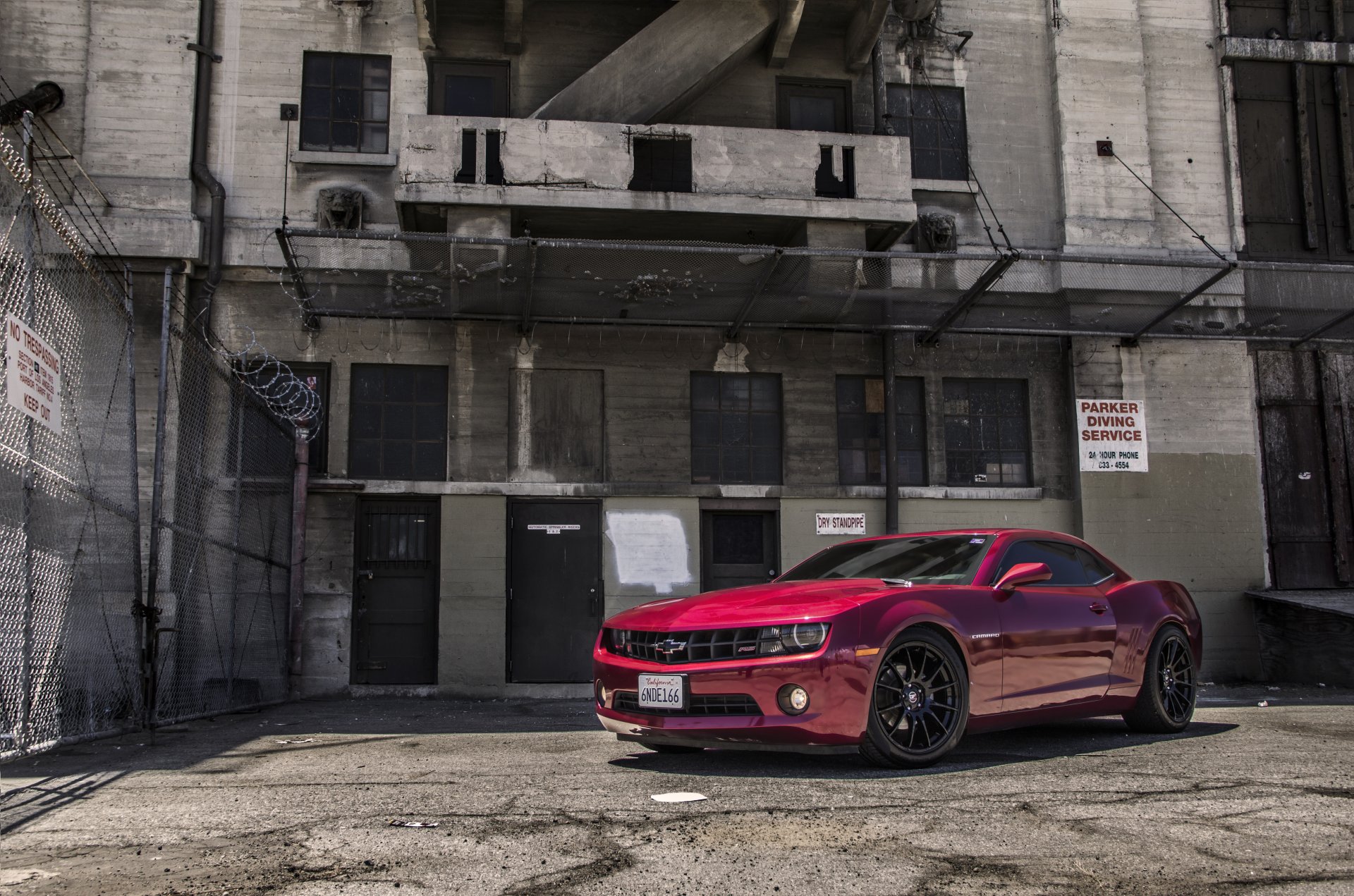 chevrolet camaro rs red chevrolet camaro red building