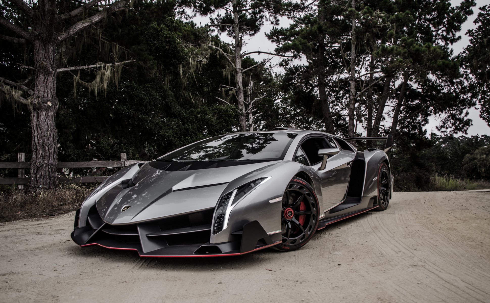 lamborghini veneno superdeportivo