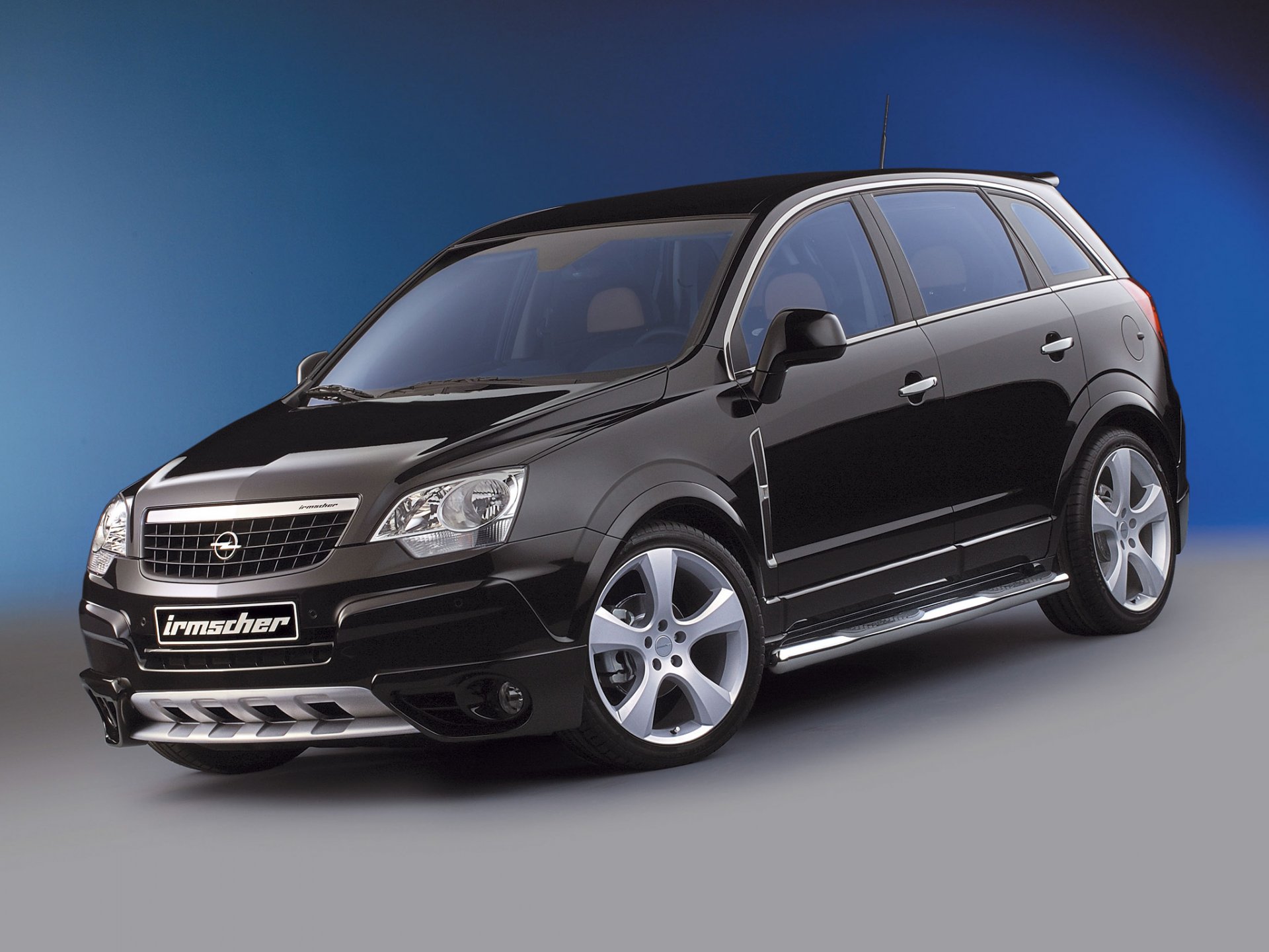 авто opel antara irmscher