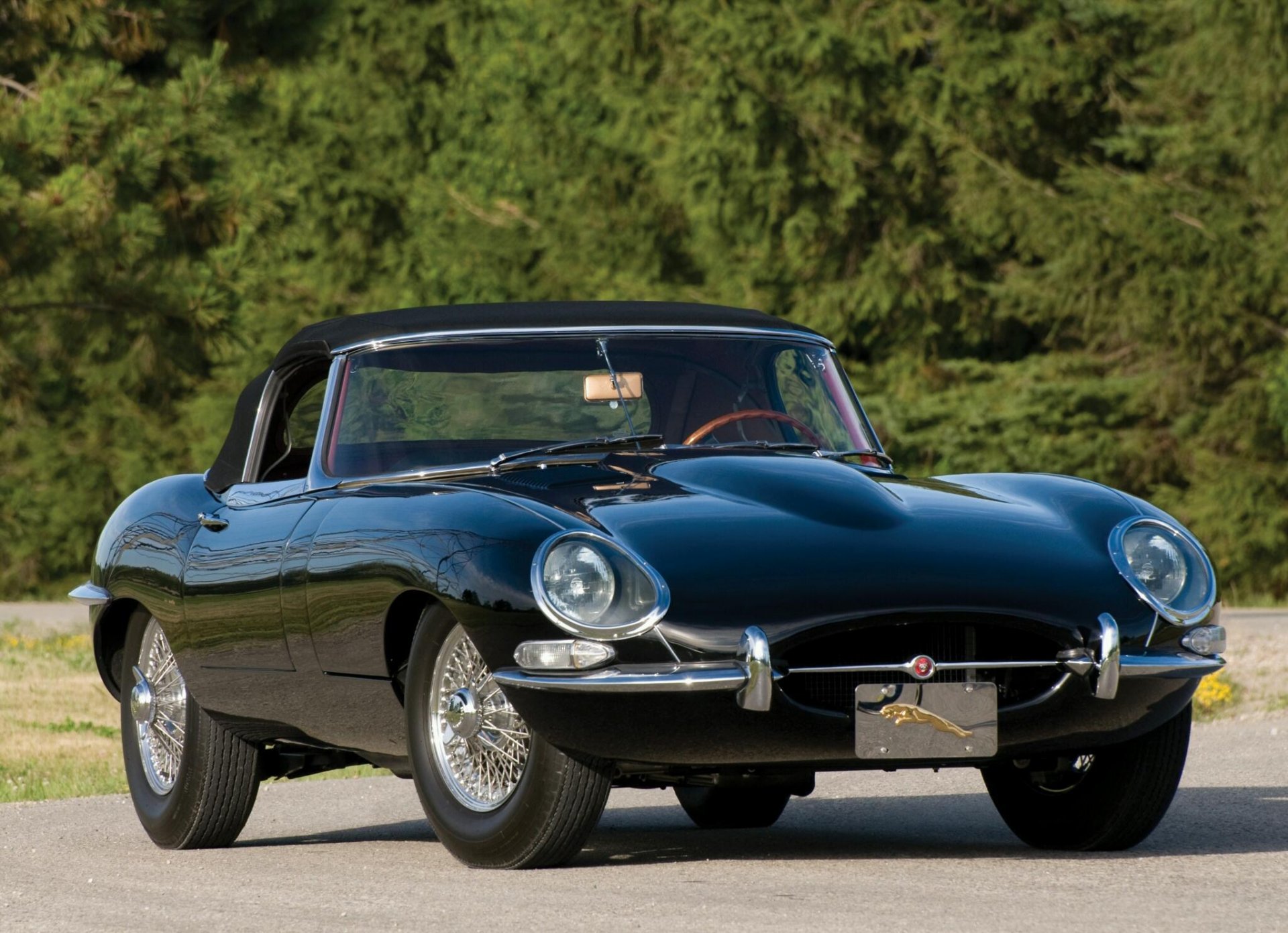 jaguar e-type 1961 г. автомобиль