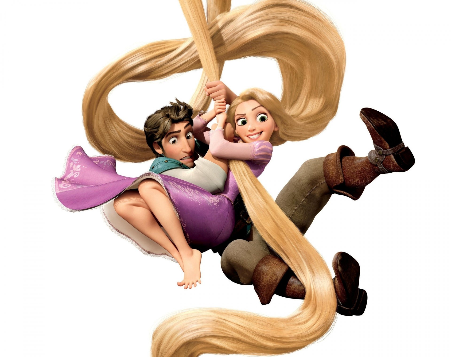 tangled flynn rider rapunzel rapunzel flynn cheveux dessins