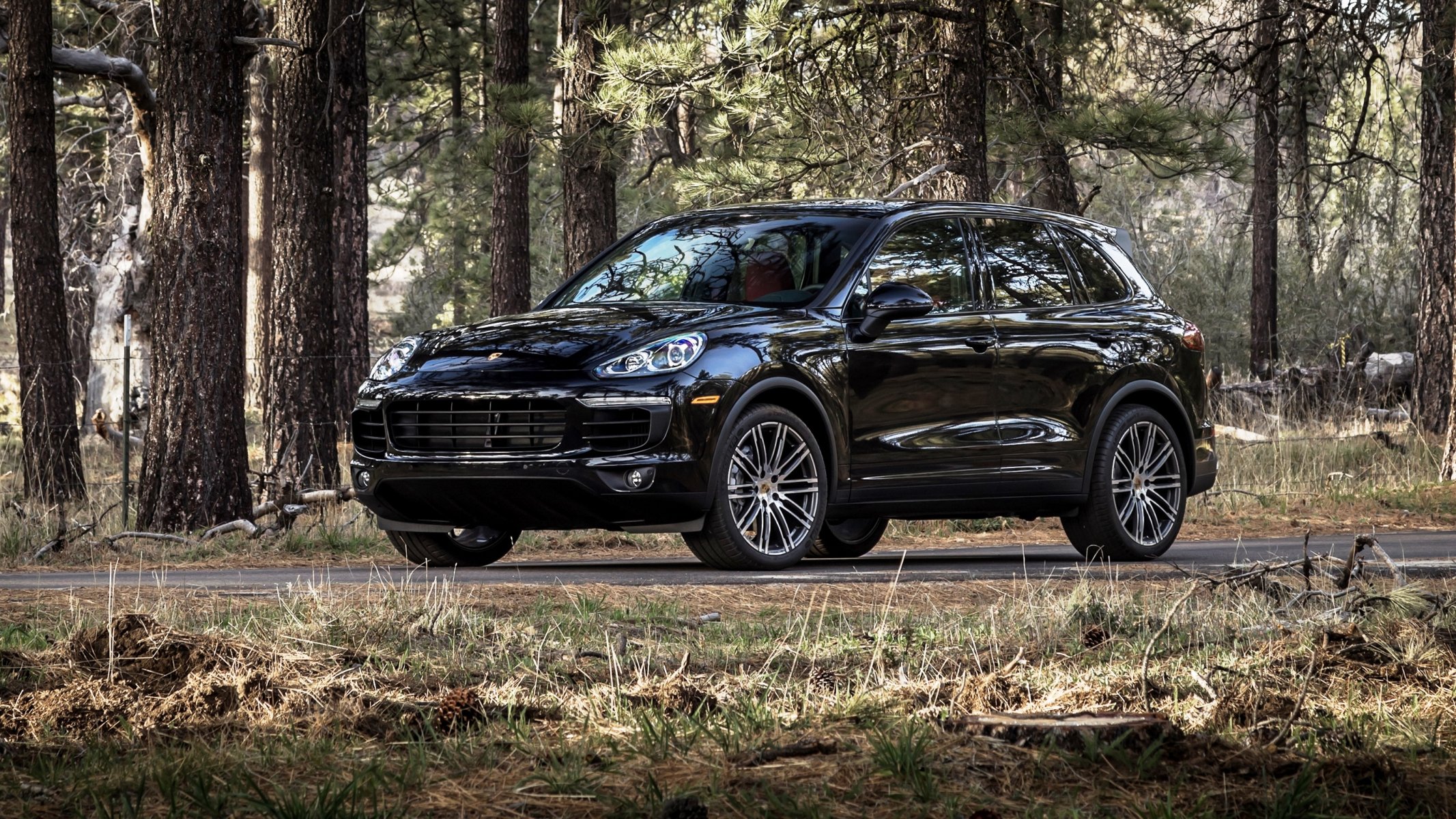 2014 porsche кайенский сша-spec порше кайен