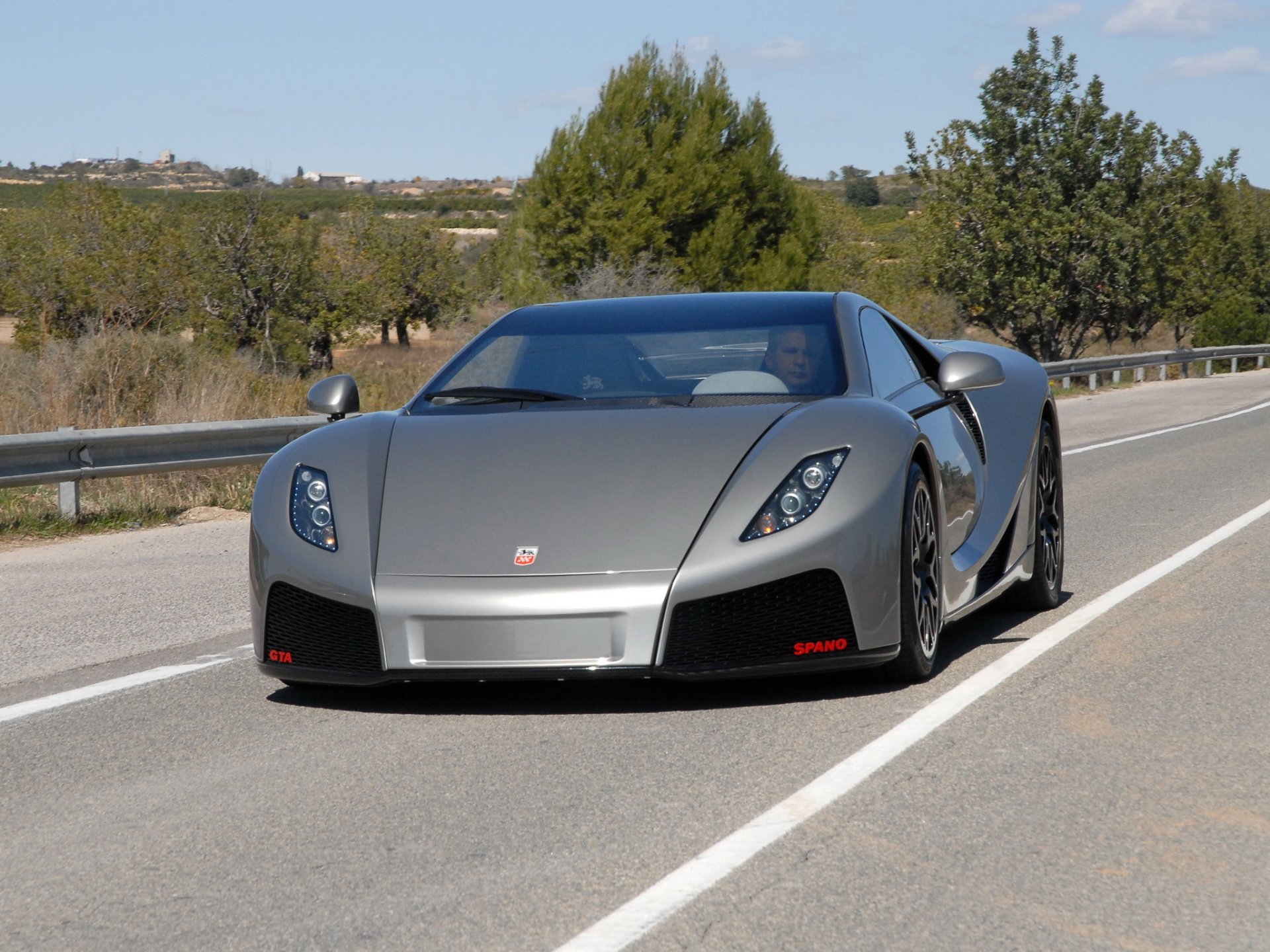 gta spano supercar front