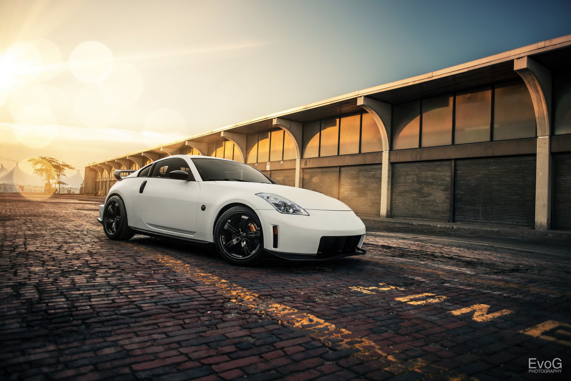 nissan 350z nismo blanc evano gucciardo