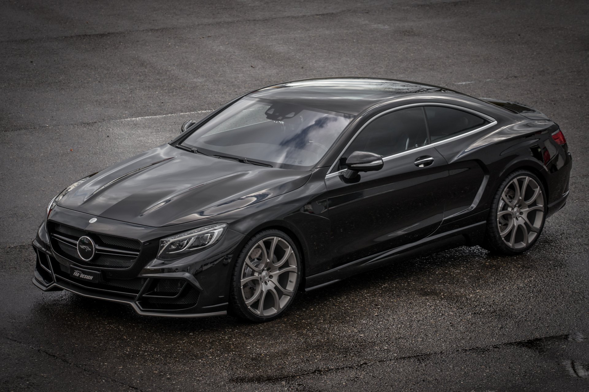 2015 fab design mercedes-benz s-klasse coupe c217 mercedes