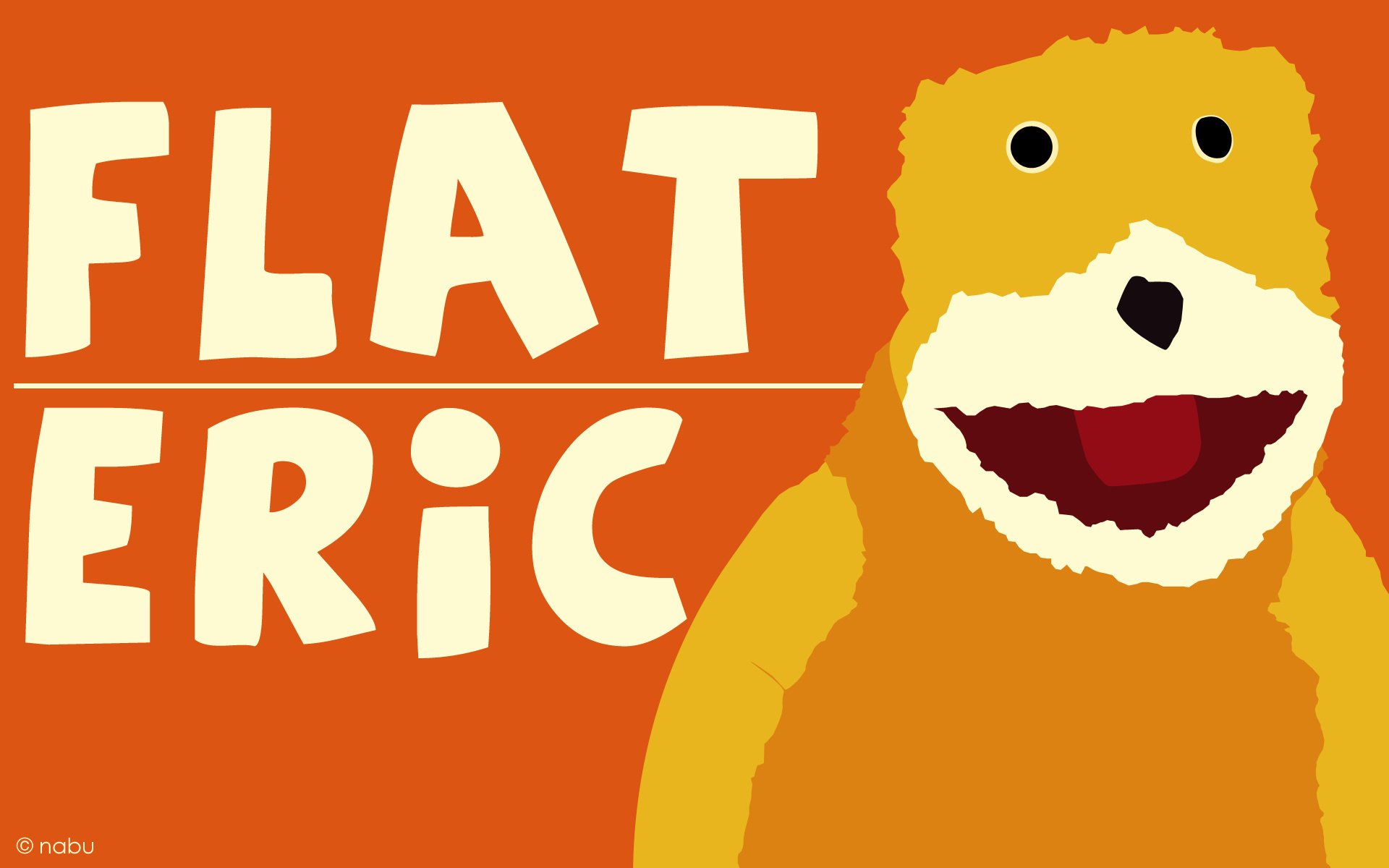 flat eric flat eric flat beat music character yellow