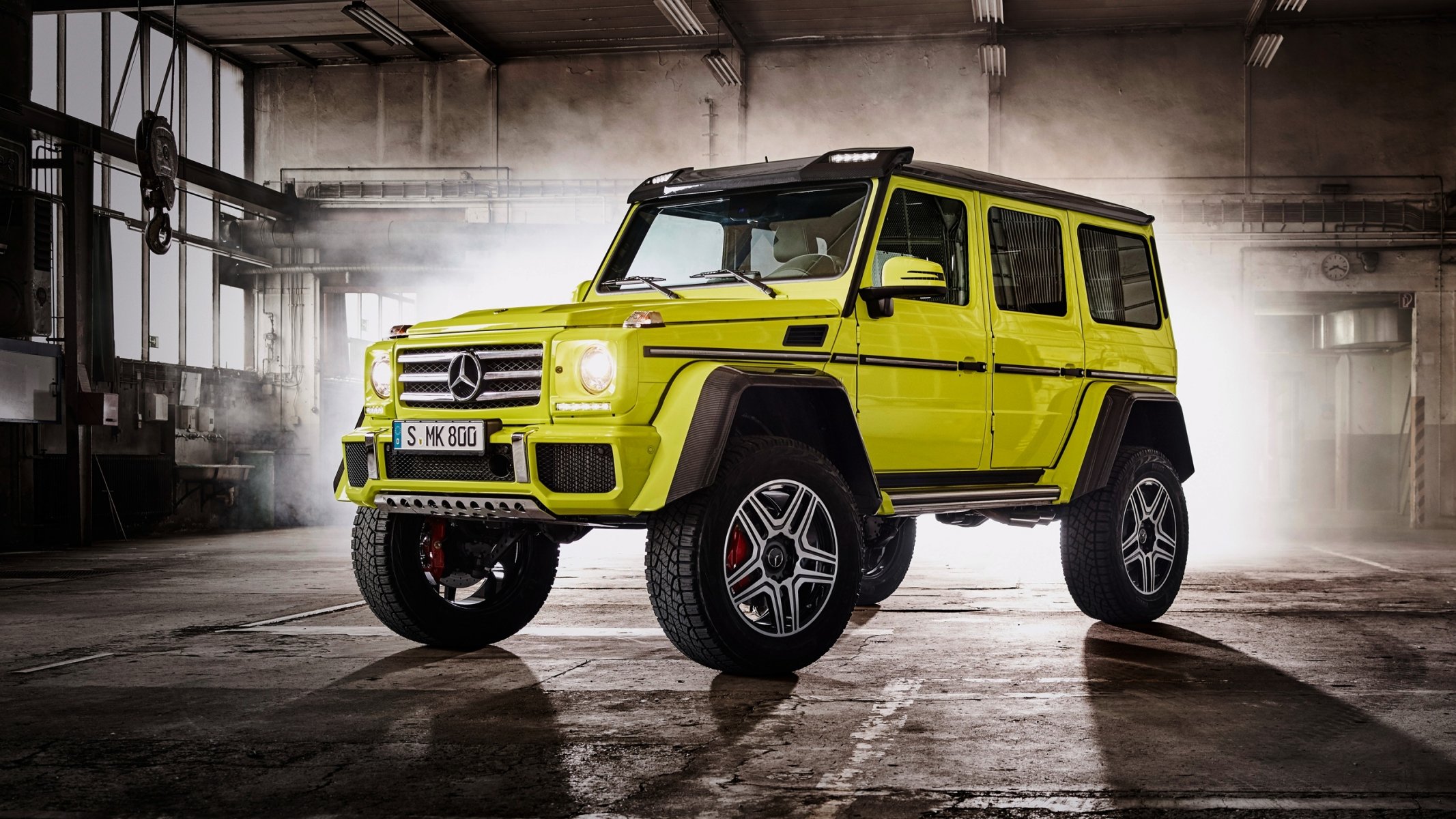 2015 г. mercedes-benz g 500 4x4 концепция w463 мерседес бенц амг брабус гараж