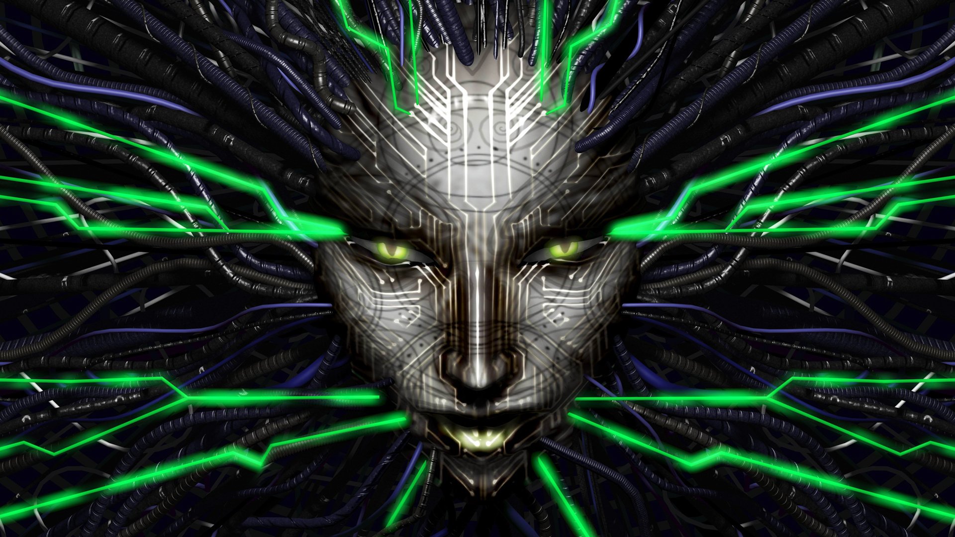 шодан von braun rickenbacker the many tri-optimum форма жизни system shock 2 shodan ai разум машина хакер интеллект сознание электричество поток лицо