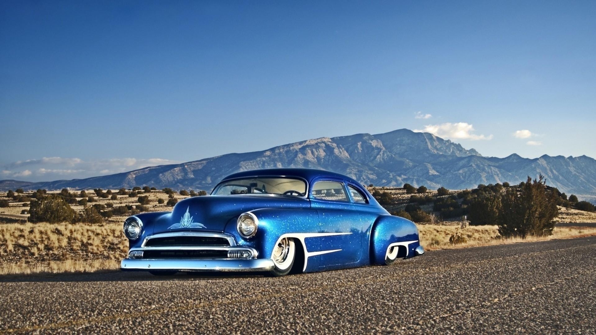 whitewalls blue classic