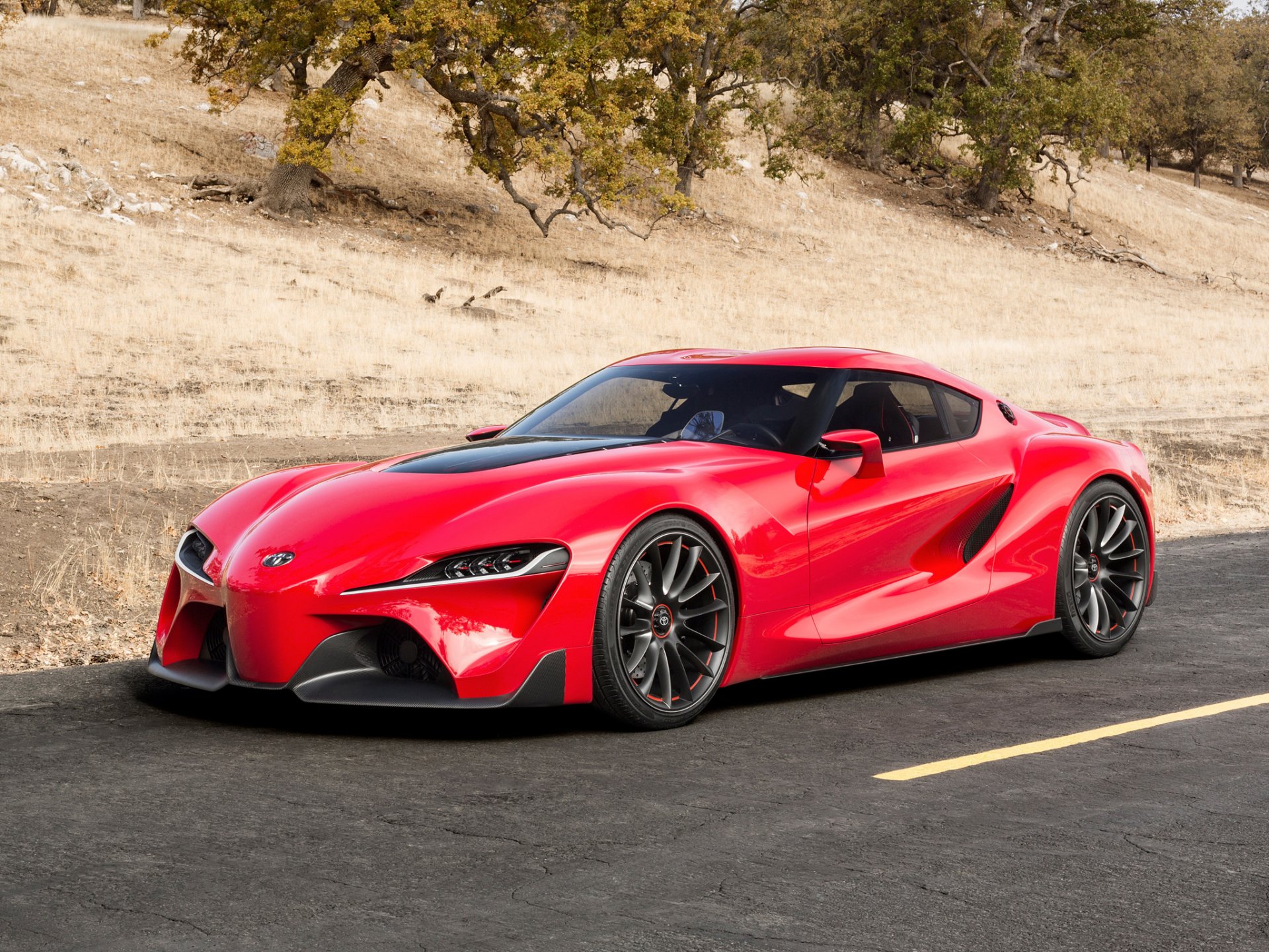 toyota ft-1 konzept