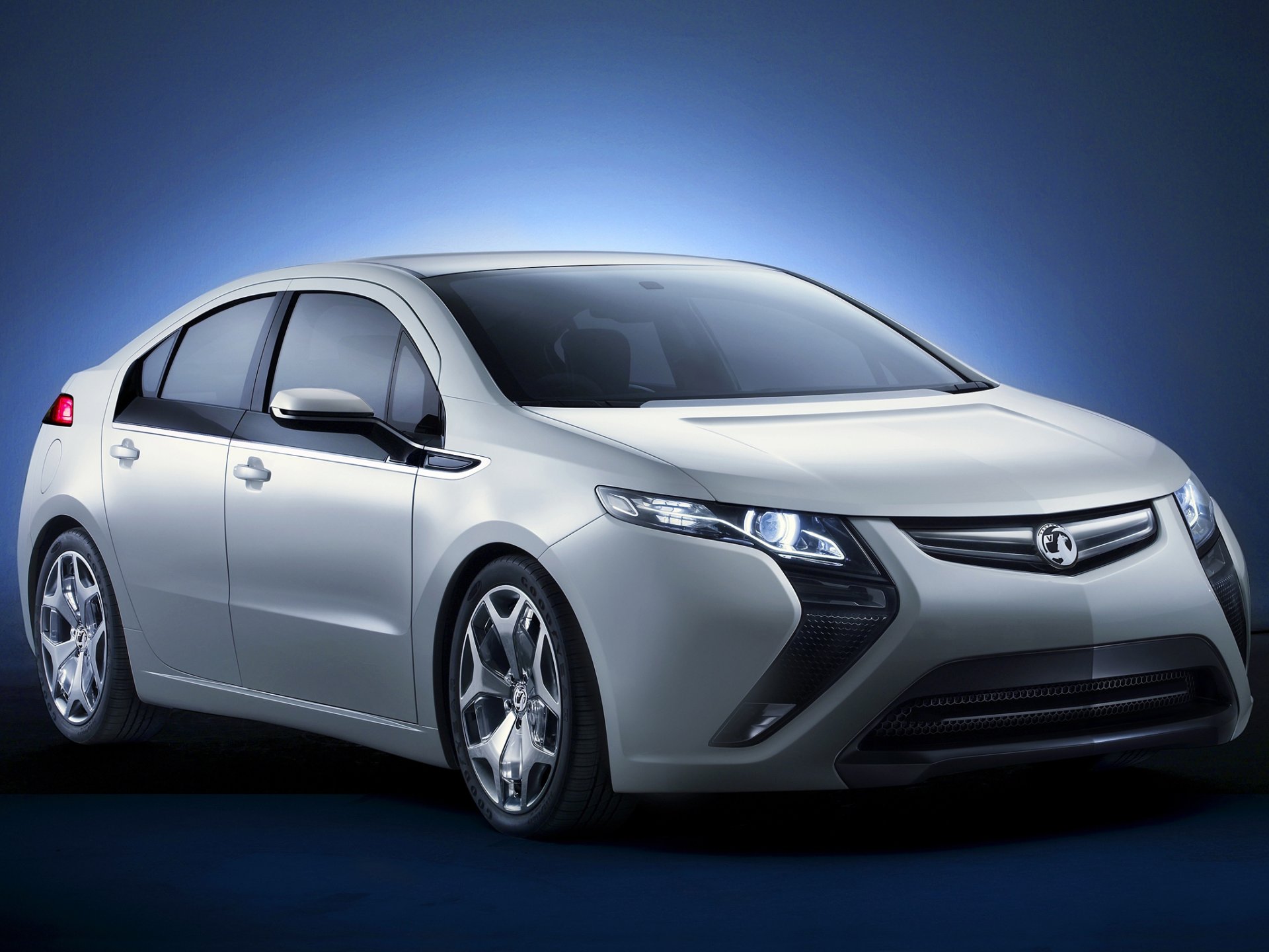 car vauxhall ampera concept